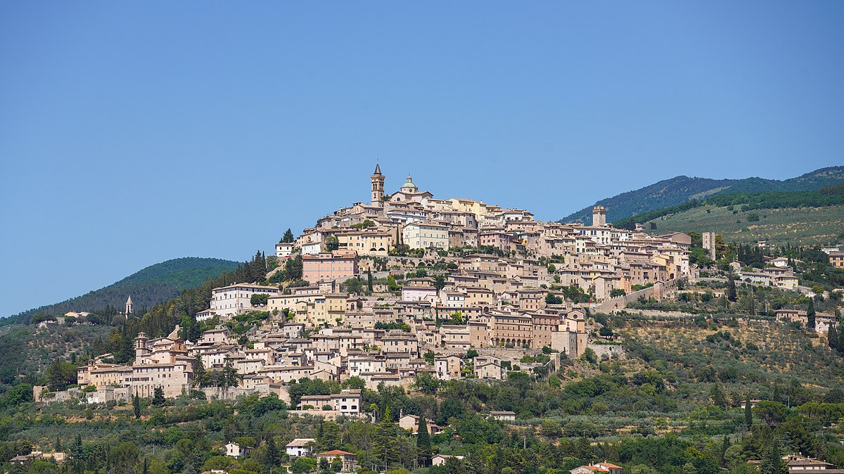 Trevi (Umbria) Panorama